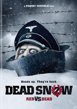 DVD Dead Snow 2: Red vs. Dead Book