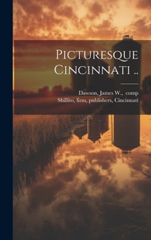 Hardcover Picturesque Cincinnati .. Book