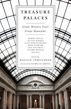 Paperback Treasure Palaces: Great Writers Visit Great Museums Book