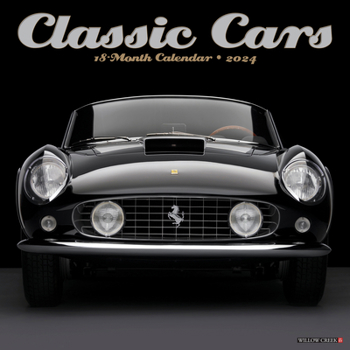 Calendar Classic Cars 2024 12 X 12 Wall Calendar Book