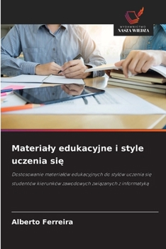 Paperback Materialy edukacyjne i style uczenia się [Polish] Book