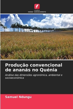 Paperback Produção convencional de ananás no Quénia [Portuguese] Book