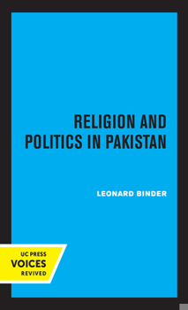 Paperback Religion and Politics in Pakistan Book