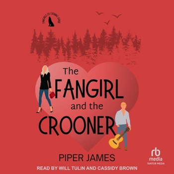 MP3 CD The Fangirl and the Crooner Book