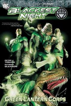 Green Lantern Corps, Volume 6: Blackest Night - Book #6 of the Green Lantern Corps (2006)