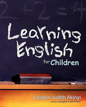 Paperback Learning English For Children Book