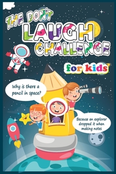 Paperback The Don't Laugh Challenge for Kids: The LOL Interactive Joke Book Contest Game for Boys and Girls Age 6 - 12, SBD 028: black green cover Book