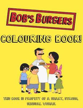 Paperback Bob's Burgers Colouring Book