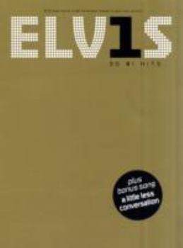 Paperback ELVIS: 30 NUMBER 1 HITS (PVG) PIANO, VOIX, GUITARE Book