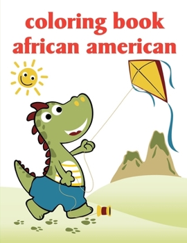 Paperback Coloring Book African American: Baby Funny Animals and Pets Coloring Pages for boys, girls, Children Book