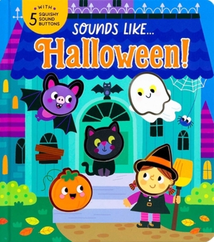 Hardcover Sounds Like...Halloween! Book