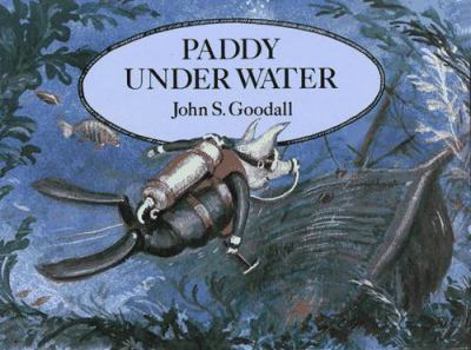 Hardcover Paddy Under Water Book