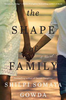 Paperback The Shape of Family Book