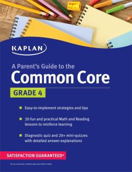 Paperback Parent's Guide to the Common Core: 4th Grade Book