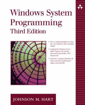 Hardcover Windows System Programming Book