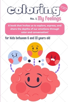Paperback Coloring my feelings: Chromotherapy for children Book