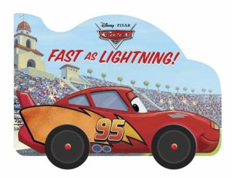 Board book Fast as Lightning! (Disney/Pixar Cars) Book
