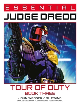 Paperback Essential Judge Dredd: Tour of Duty - Book 3 Book