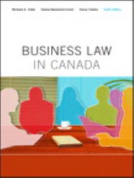 Paperback Business Law in Canada, Tenth Canadian Edition (10th Edition) Book