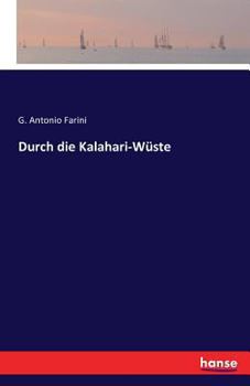 Paperback Durch die Kalahari-Wüste [German] Book