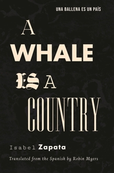 Paperback A Whale Is a Country Book