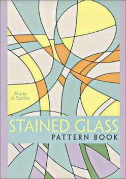Paperback Stained Glass Pattern Book