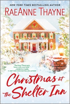 Paperback Christmas at the Shelter Inn: A Holiday Romance Book