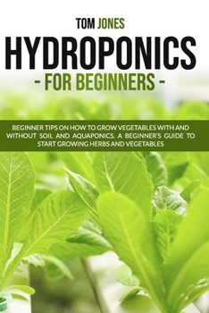Paperback Hydroponics for Beginners Book