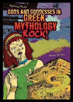 Library Binding Gods and Goddesses in Greek Mythology Rock! Book