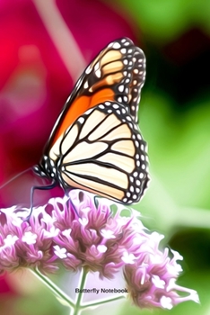 Butterfly Notebook: A5 Lined Notepad - Journal for Women, Men, Teens and Kids. A Beautiful Gift Idea for Animal Lover