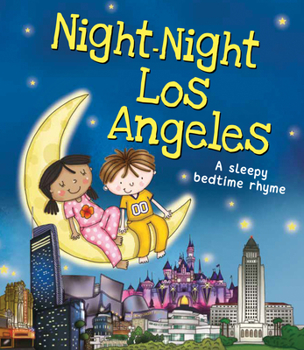 Board book Night-Night Los Angeles Book