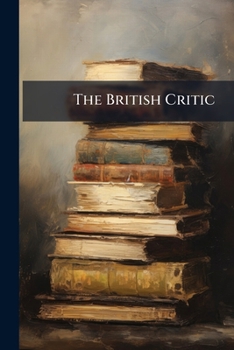 Paperback The British Critic: 16 Book