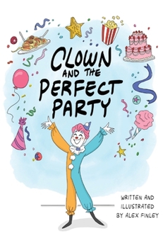 Hardcover Clown and the Perfect Party Book