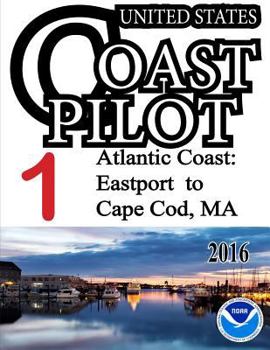 Paperback Coast Pilot 1: Sailing Directions Book