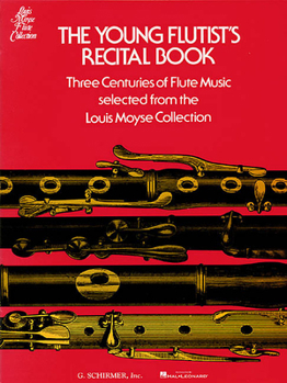 Paperback Young Flutist's Recital Book - Volume 1: Flute and Piano Book