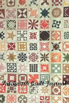 Paperback Patchwork Quilt Journal: Homework Book Notepad Composition and Journal Diary Book