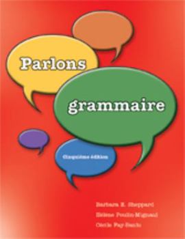 Paperback Parlons Grammaire Book