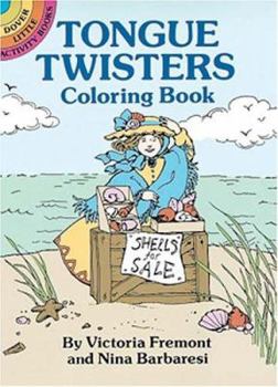 Paperback Tongue Twisters Coloring Book