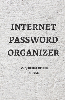 Paperback Internet Password Organizer: An Organizer for Your Internet Passwords and Shit Book