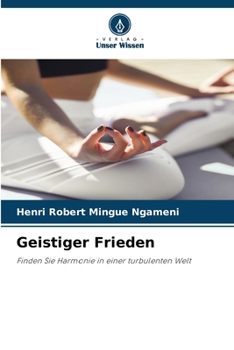 Paperback Geistiger Frieden [German] Book