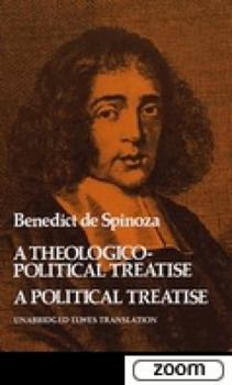 Paperback The Theologico-Political Treatise Book