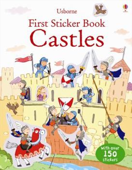 First Sticker Book Castles - Book  of the First Sticker Books