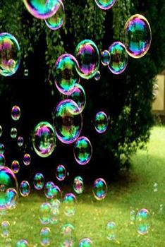 Paperback Soap Bubbles: A Soap Bubble Is an Extremely Thin Film of Soapy Water Enclosing Air That Forms a Hollow Sphere with an Iridescent Sur Book