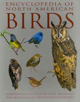 Paperback Encyclopedia of North American Birds Book