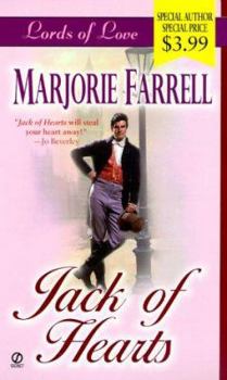 Mass Market Paperback Lords of Love: Jack of Hearts Book