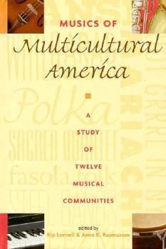 Hardcover Musics of Multicultural America Book