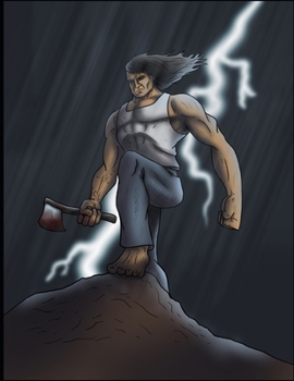 Savage: The Legend of Blue Raven Vol. 2: Variant Cover