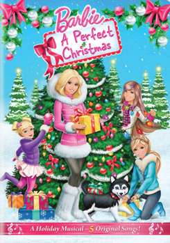 DVD Barbie: A Perfect Christmas Book