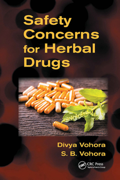Paperback Safety Concerns for Herbal Drugs Book