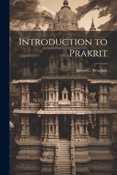 Paperback Introduction to Prakrit Book